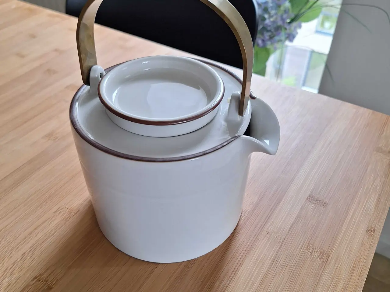Billede 1 - Thekande Kgl. Porcelæn Domino
