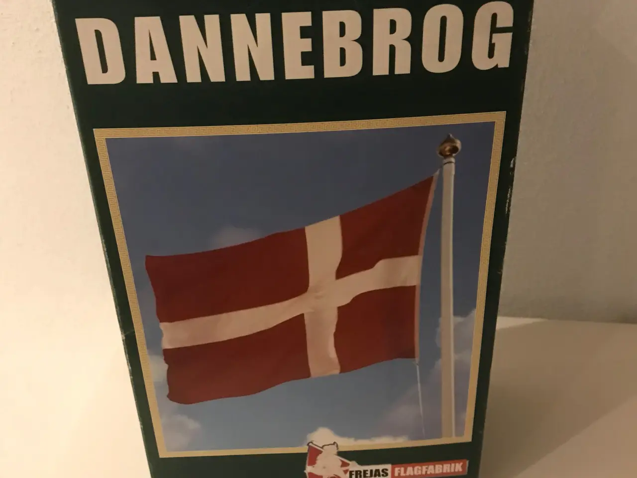 Billede 2 - Dannebrogsflag