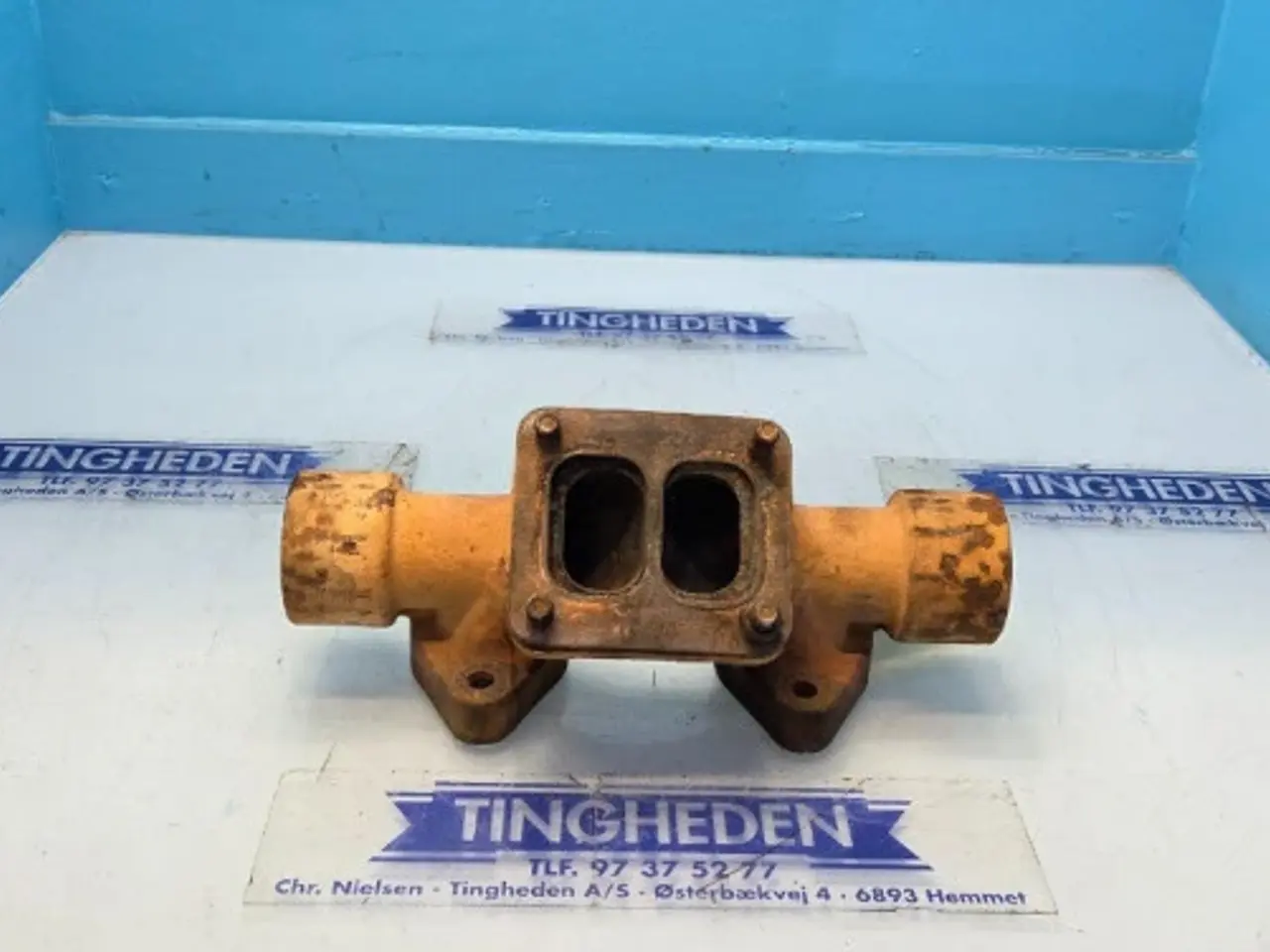 Billede 1 - Caterpillar Motor Manifold   1924697