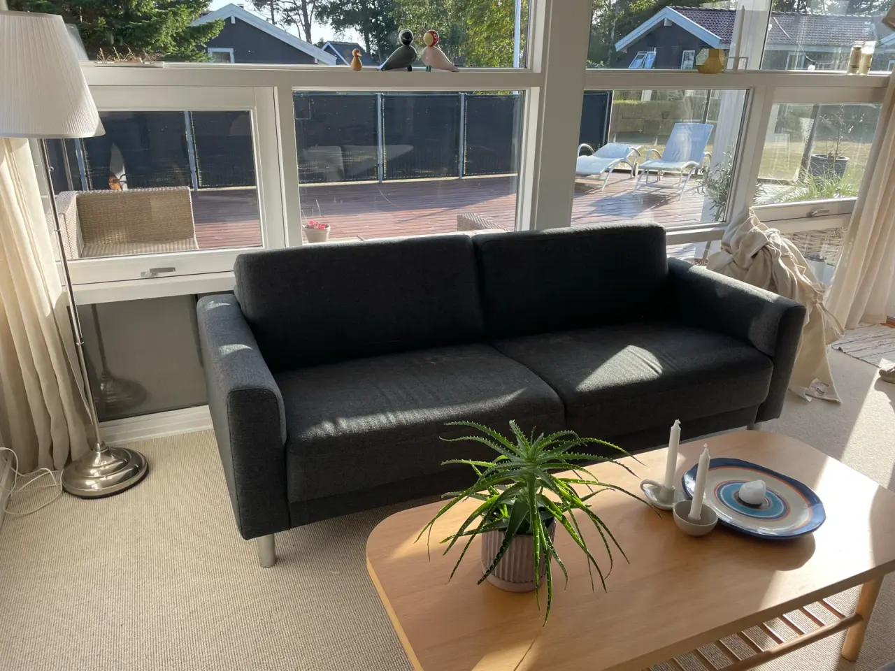 Billede 1 - Sofa i stof