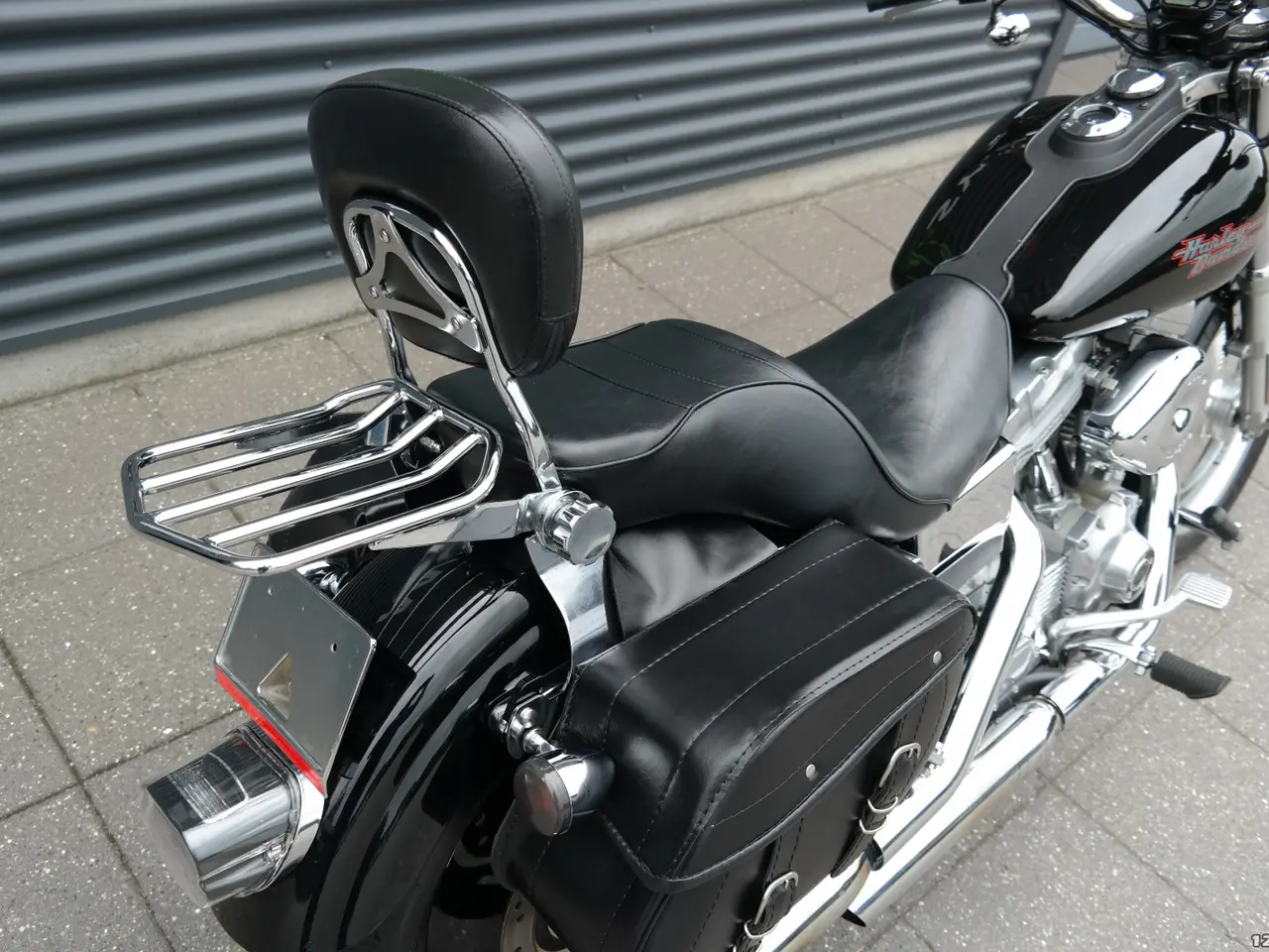 Billede 6 - Harley-Davidson FXD Dyna Super Glide MC-SYD BYTTER GERNE