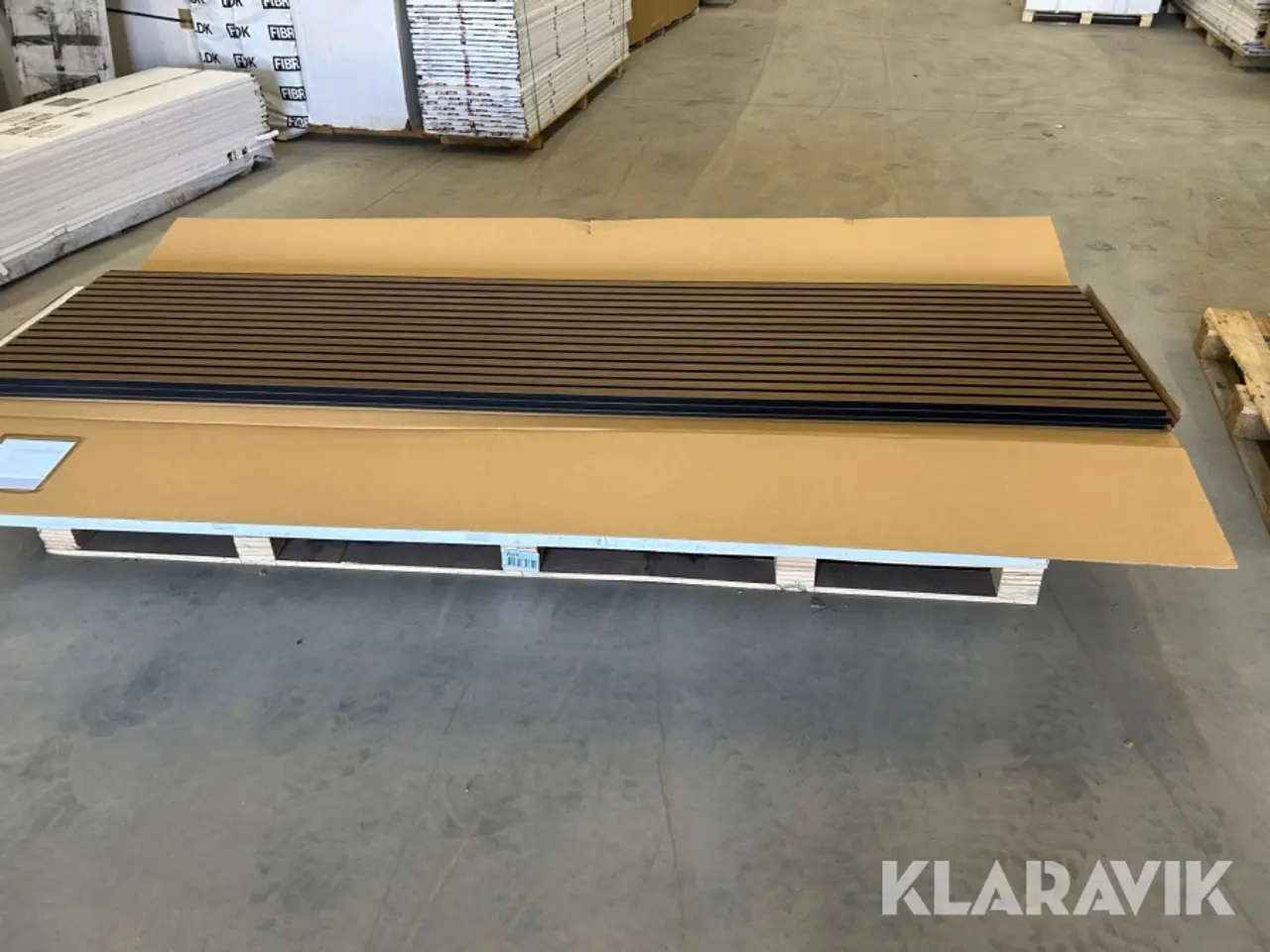 Billede 2 - Akustikpaneler Fibrotech Smoked Oak 100 styk