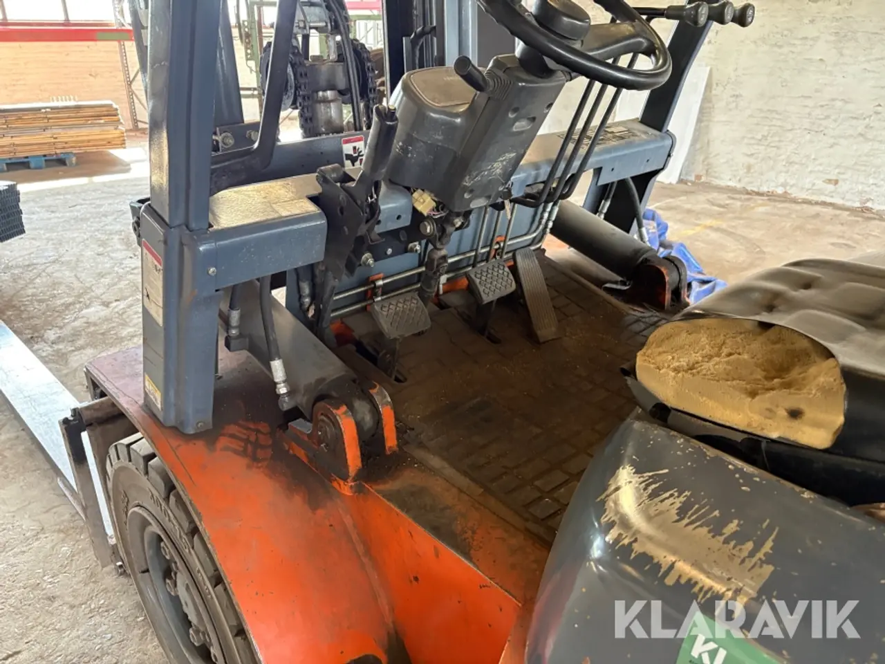 Billede 6 - Gaffeltruck HELI CPYD50 Konfiguration: TY6