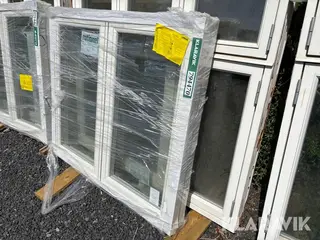 Vindue Rationel Optifloat clear 4mm 521x1025mm 1 styk