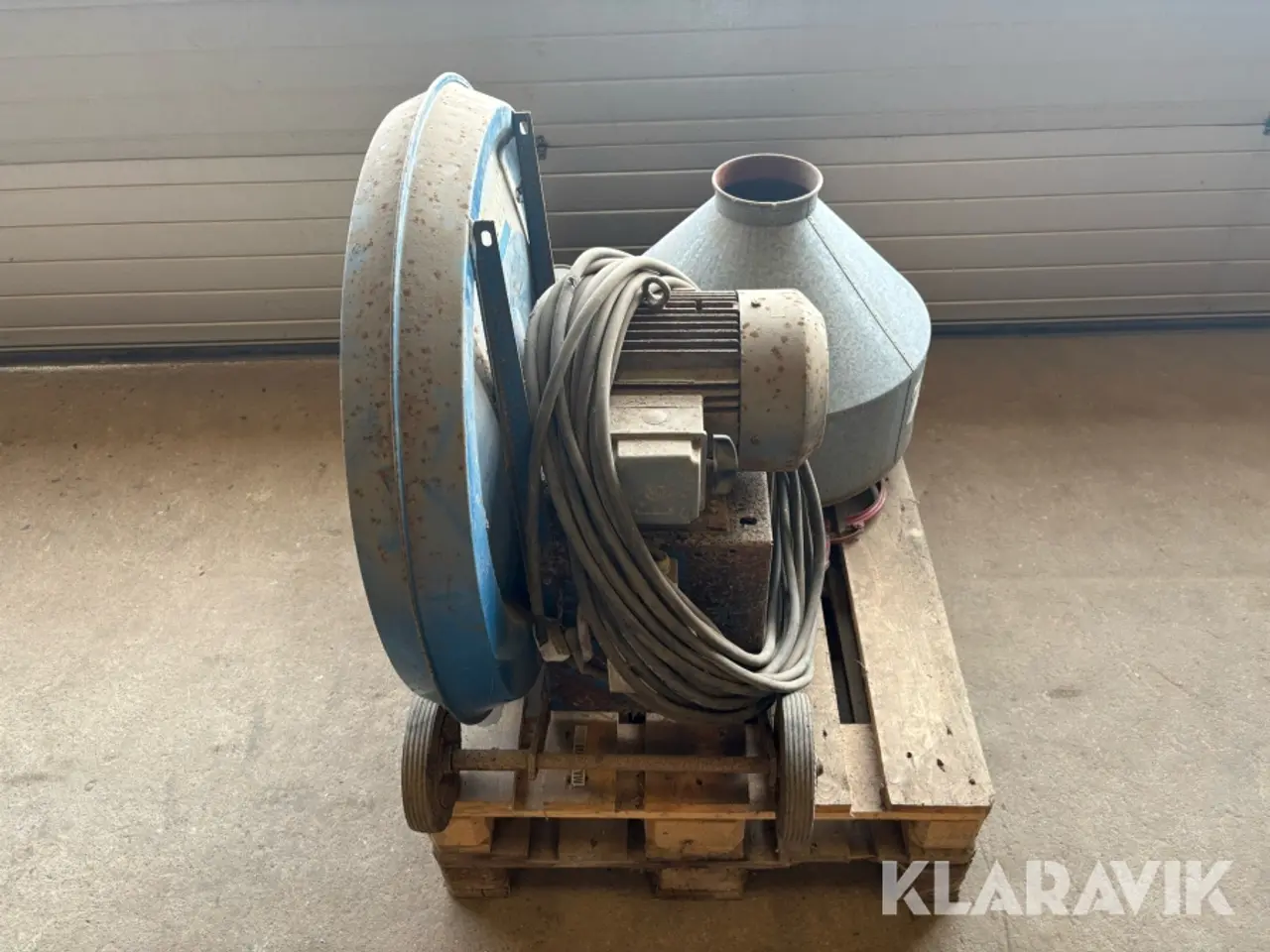 Billede 7 - Industriblæser / centrifugalventilator Kongskilde