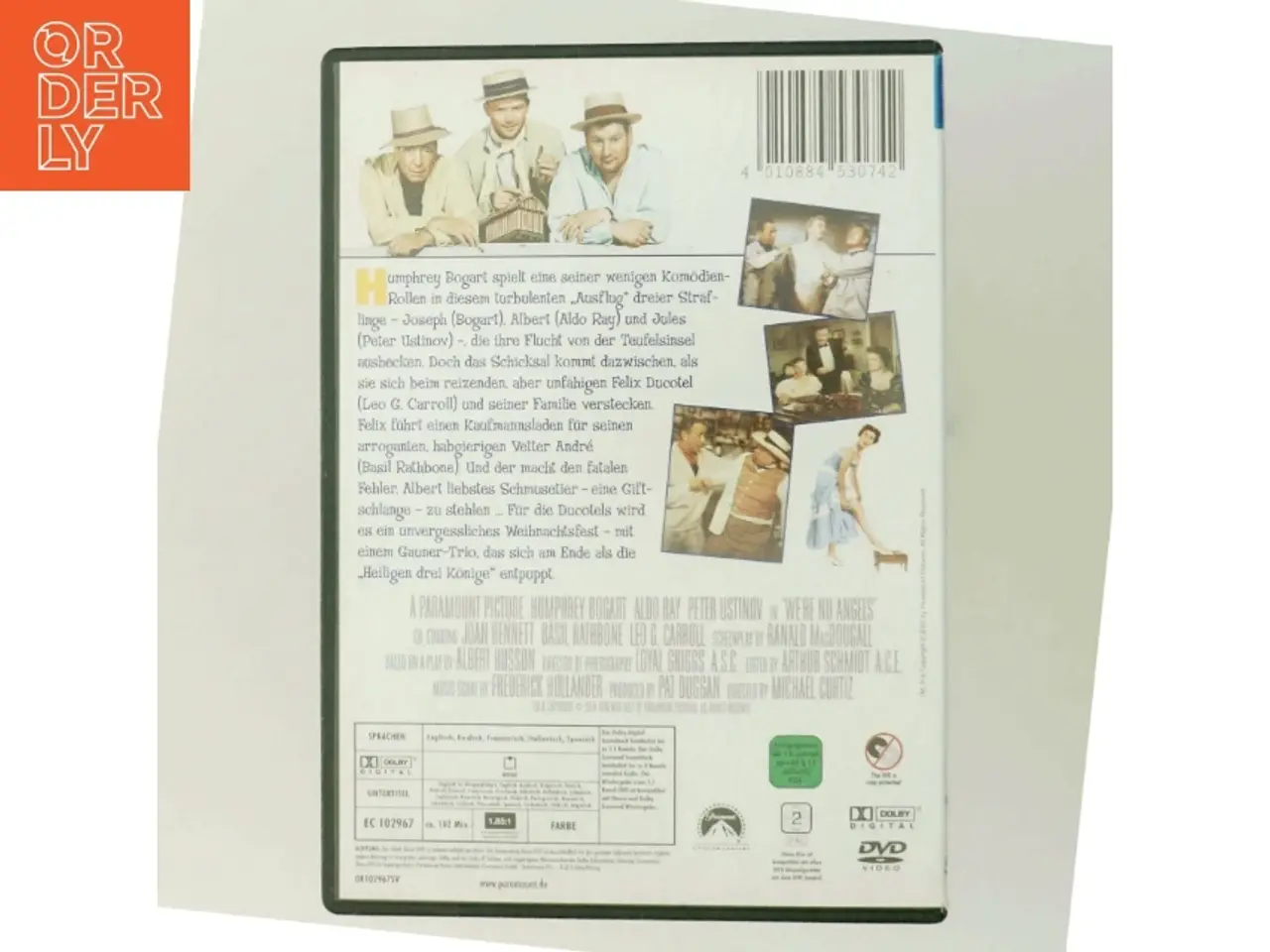 Billede 3 - ‘We're No Angels’ (dvd) fra Paramount Pictures