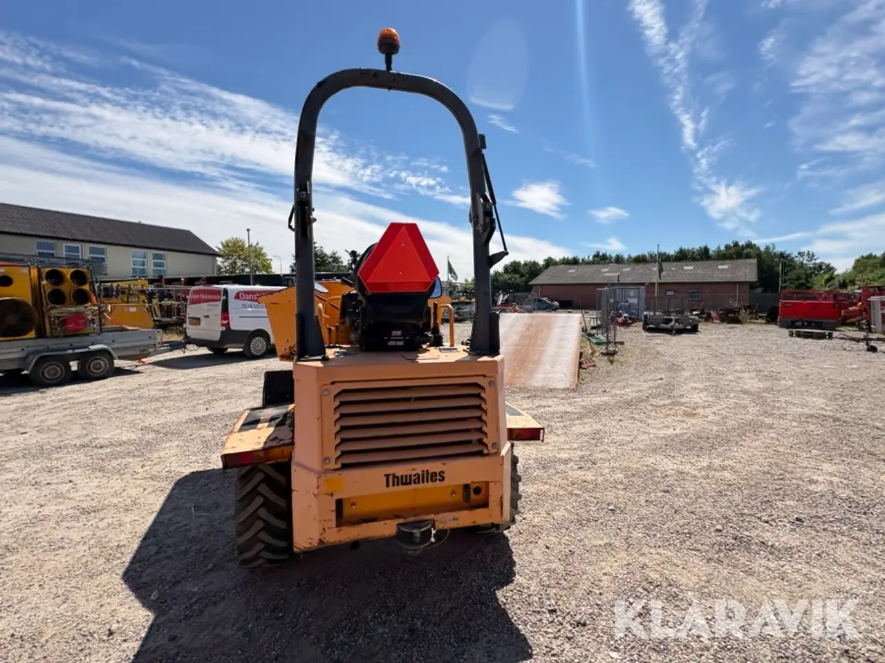 Billede 5 - Dumper Thwaites 3 tonne