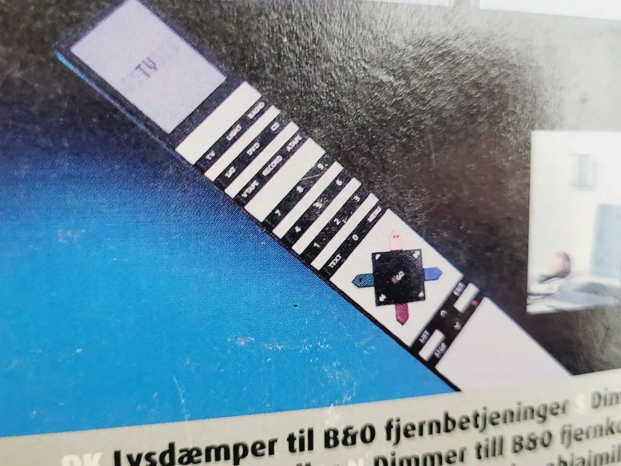 Billede 2 - ⭐️- Dinalight Lysstyring: Brug B&O Fjernbetjening 