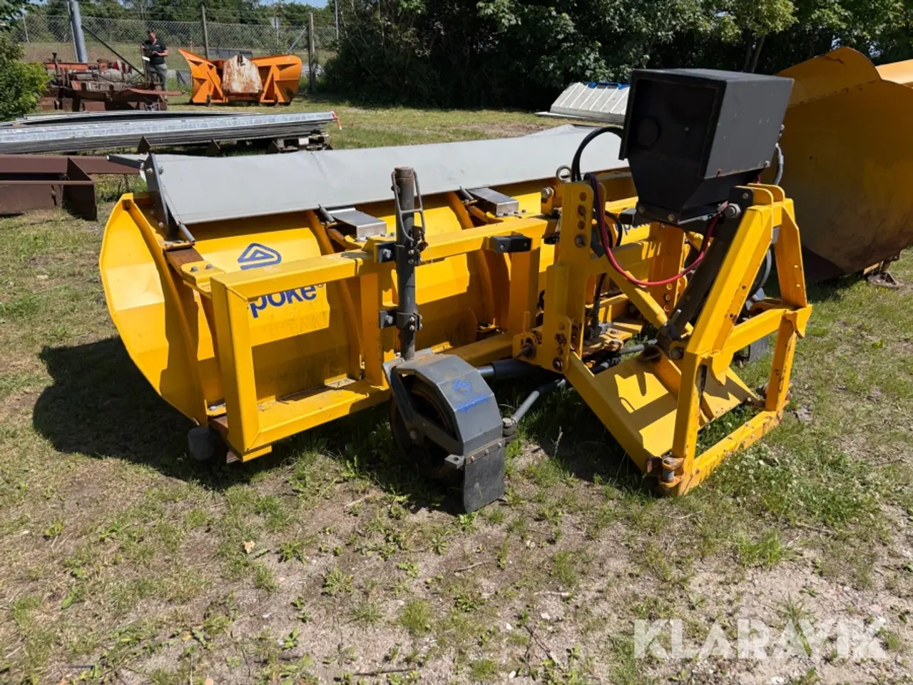 Billede 7 - Sneplov Epoke Sps300