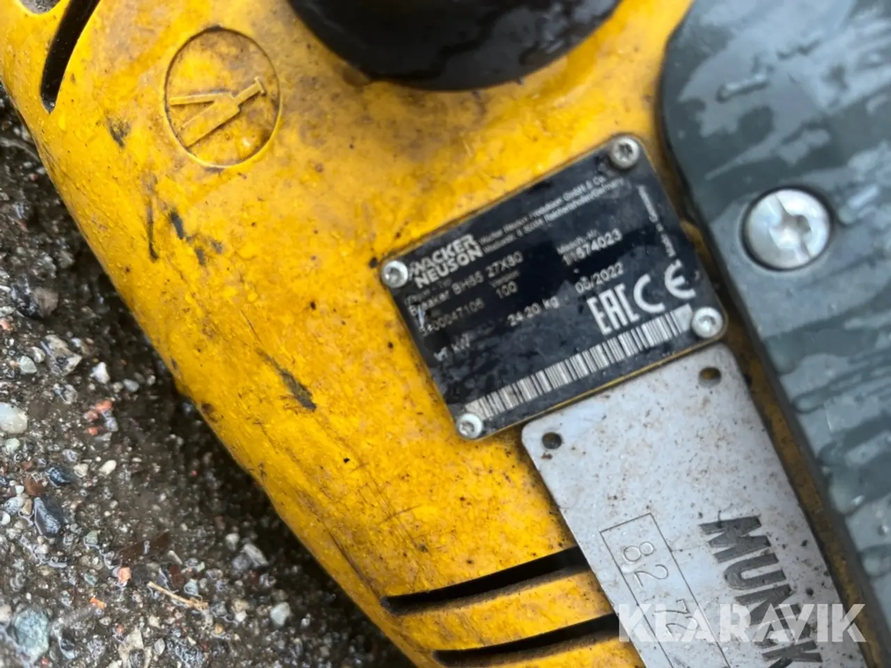 Billede 9 - Breaker Wacker Neuson BH65