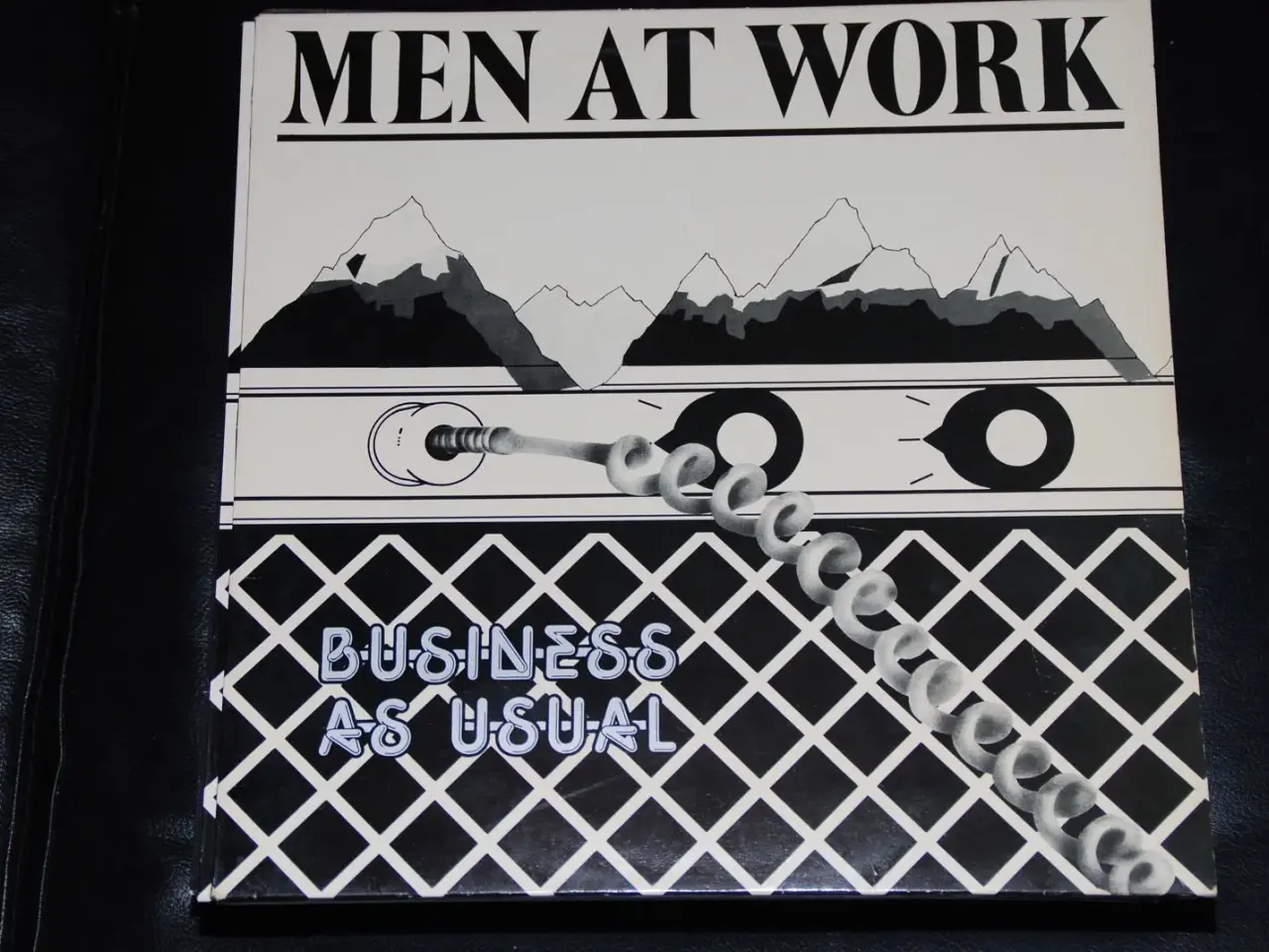 Billede 1 - Lp - Men At Work