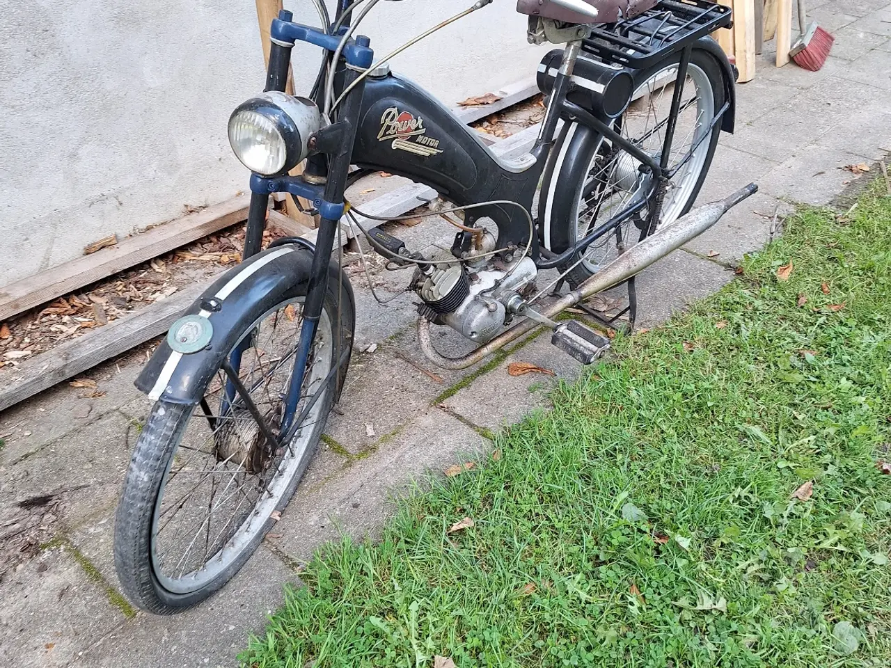 Billede 1 - Veteran knallert power motor