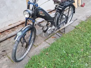 Veteran knallert power motor 