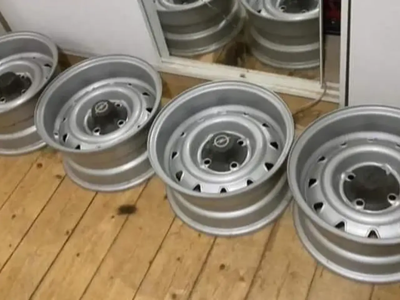 Billede 2 - BMW / Opel. Brede Borrani fælge