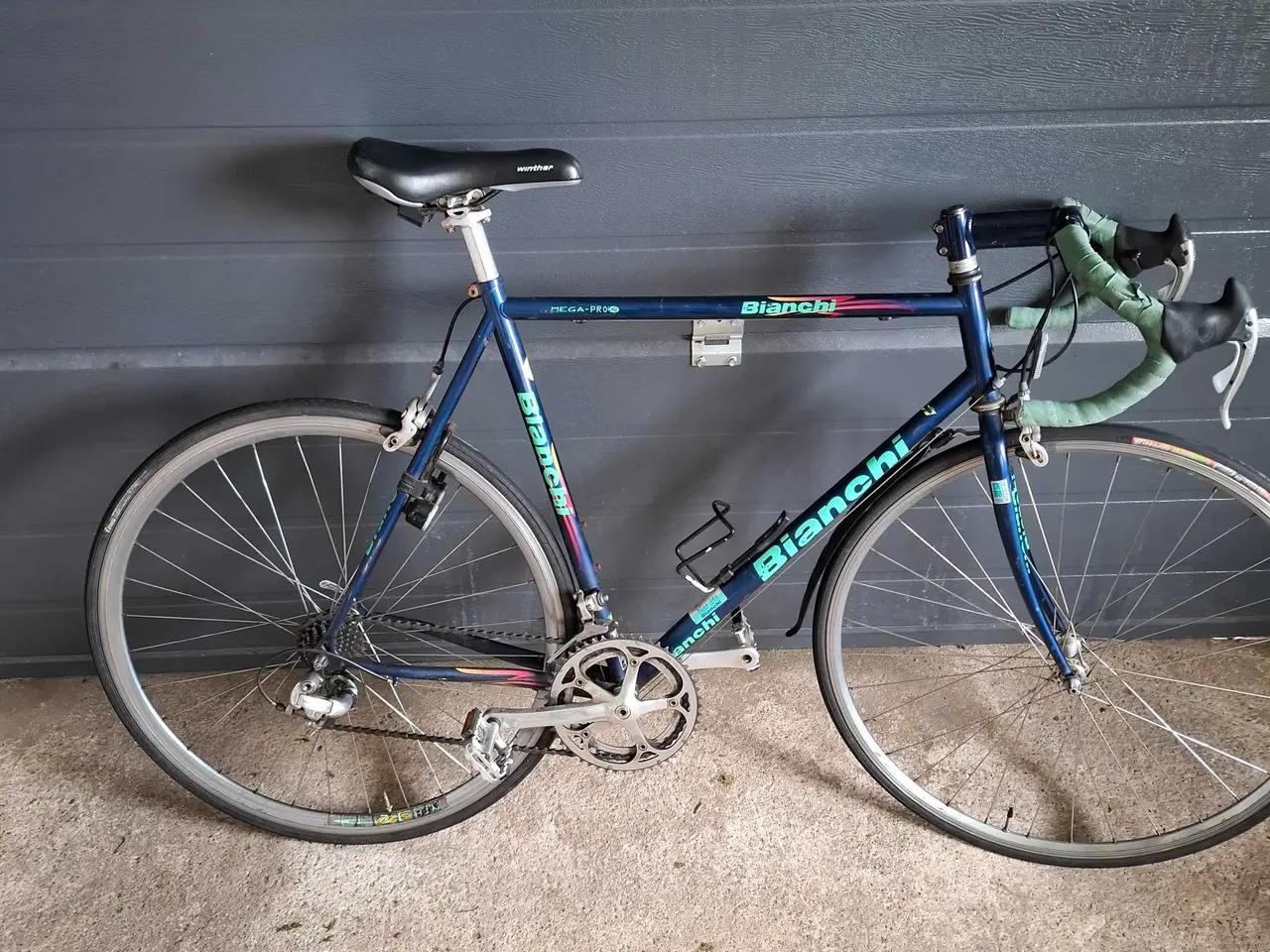 Billede 4 - Klassisk Bianchi racercykel – køre klar og inkl. k