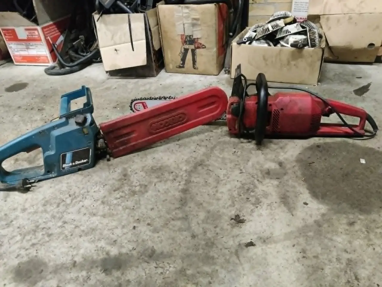 Billede 1 - Motorsave 
