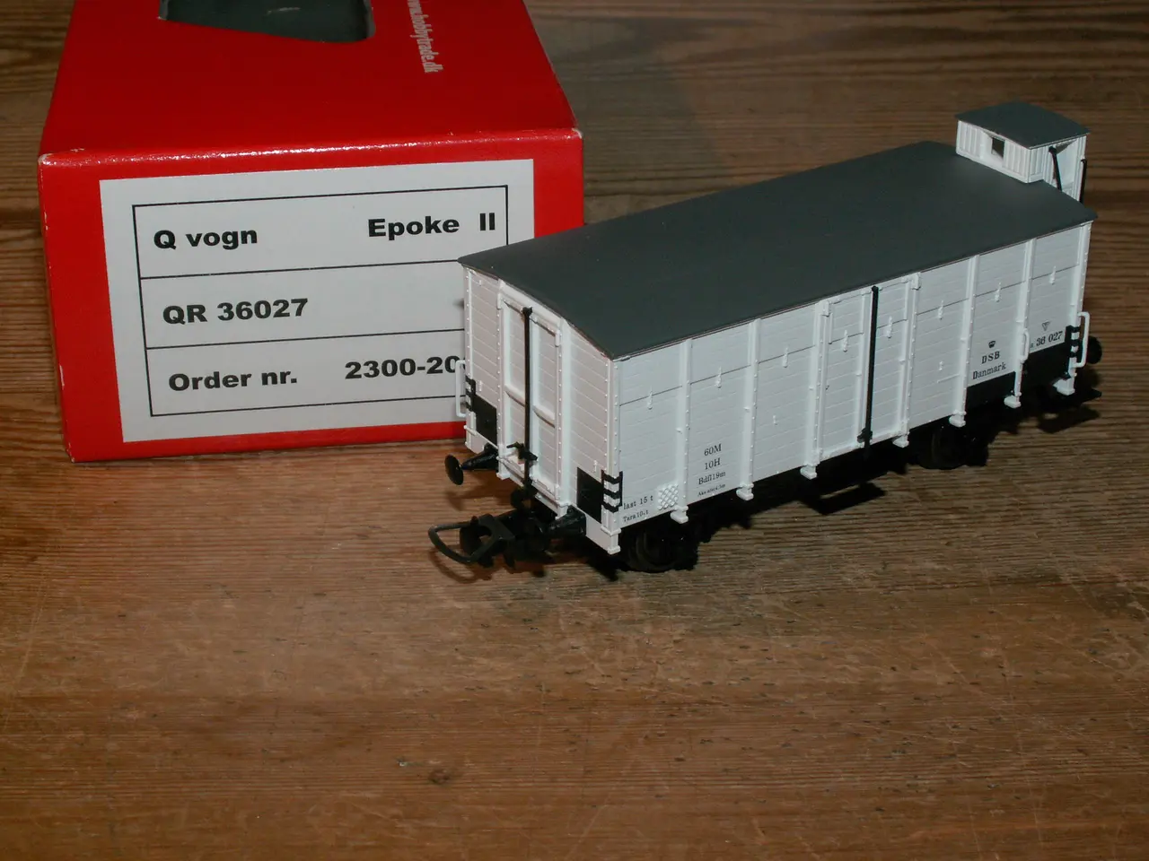 Billede 2 - Hobby Trade - DSB QR 36027