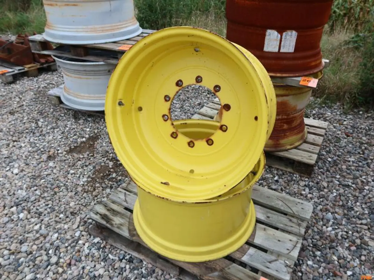 Billede 1 - FÆLGE, 2 stk.