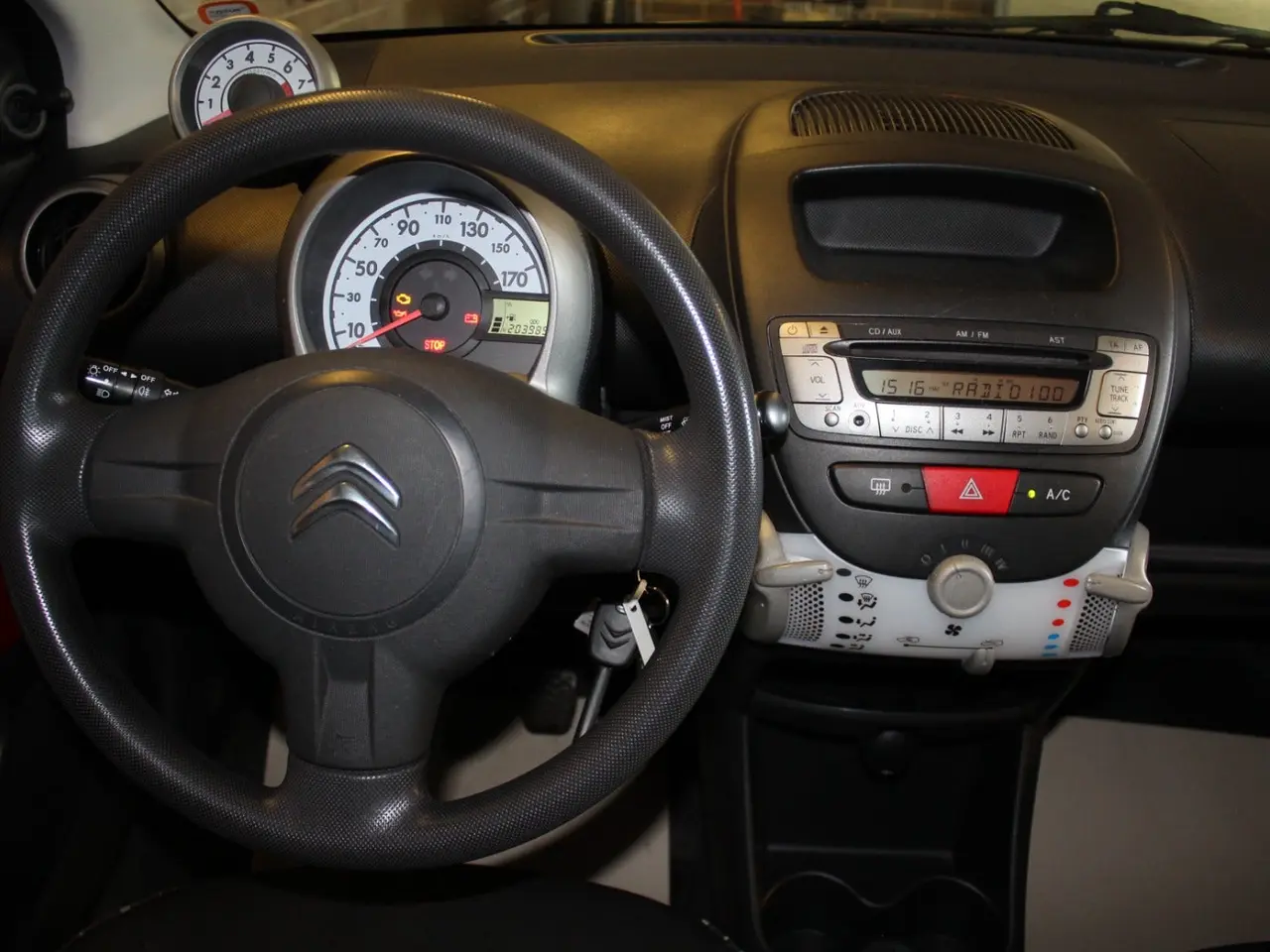 Billede 7 - Citroën C1 1,0i Seduction Clim