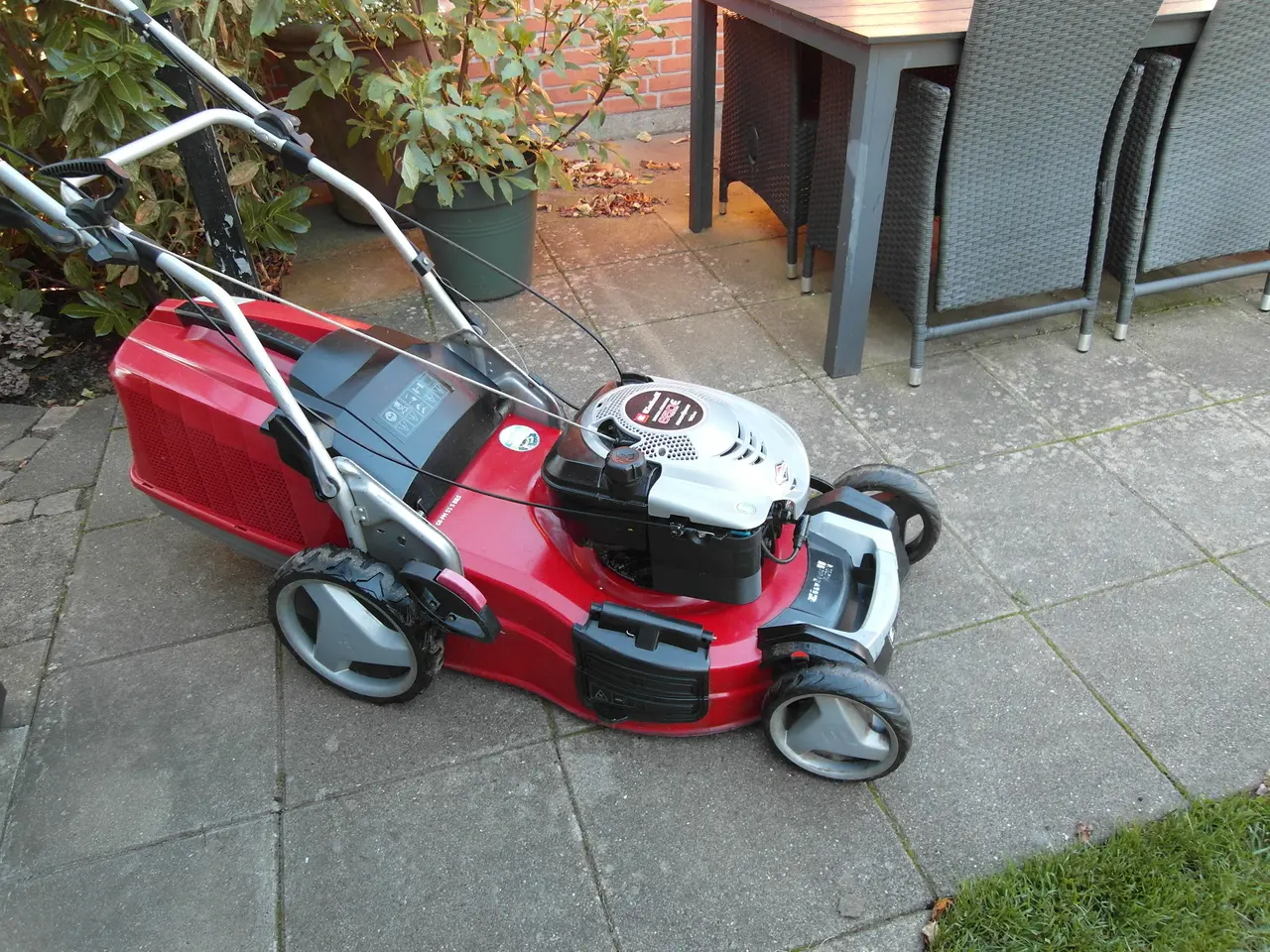 Billede 7 - Plæneklipper Einhell Expert 51 S B&S