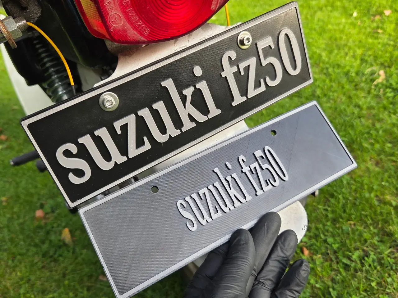 Billede 4 - Suzuki fz50 nr plade 