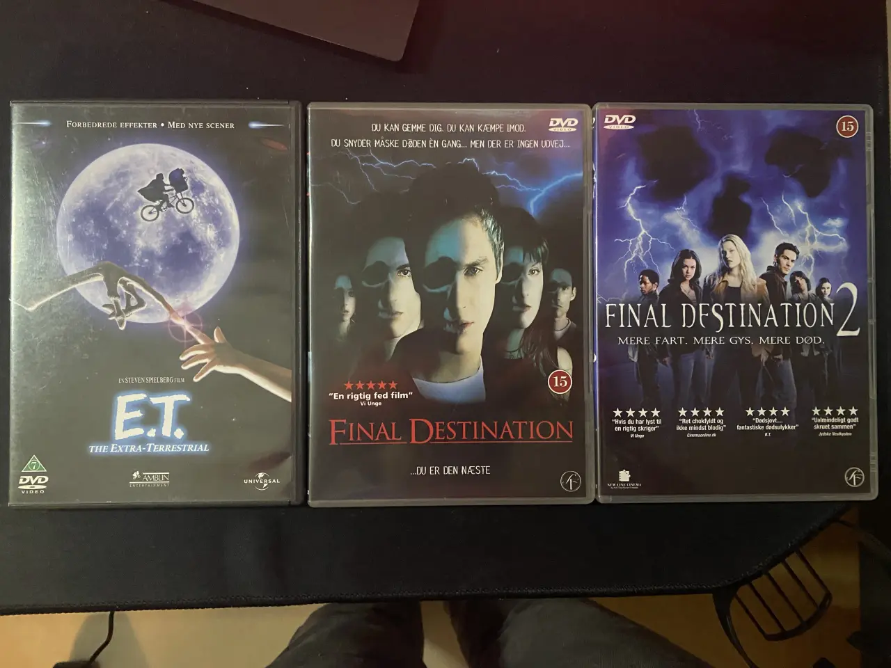 Billede 1 - DVD'er