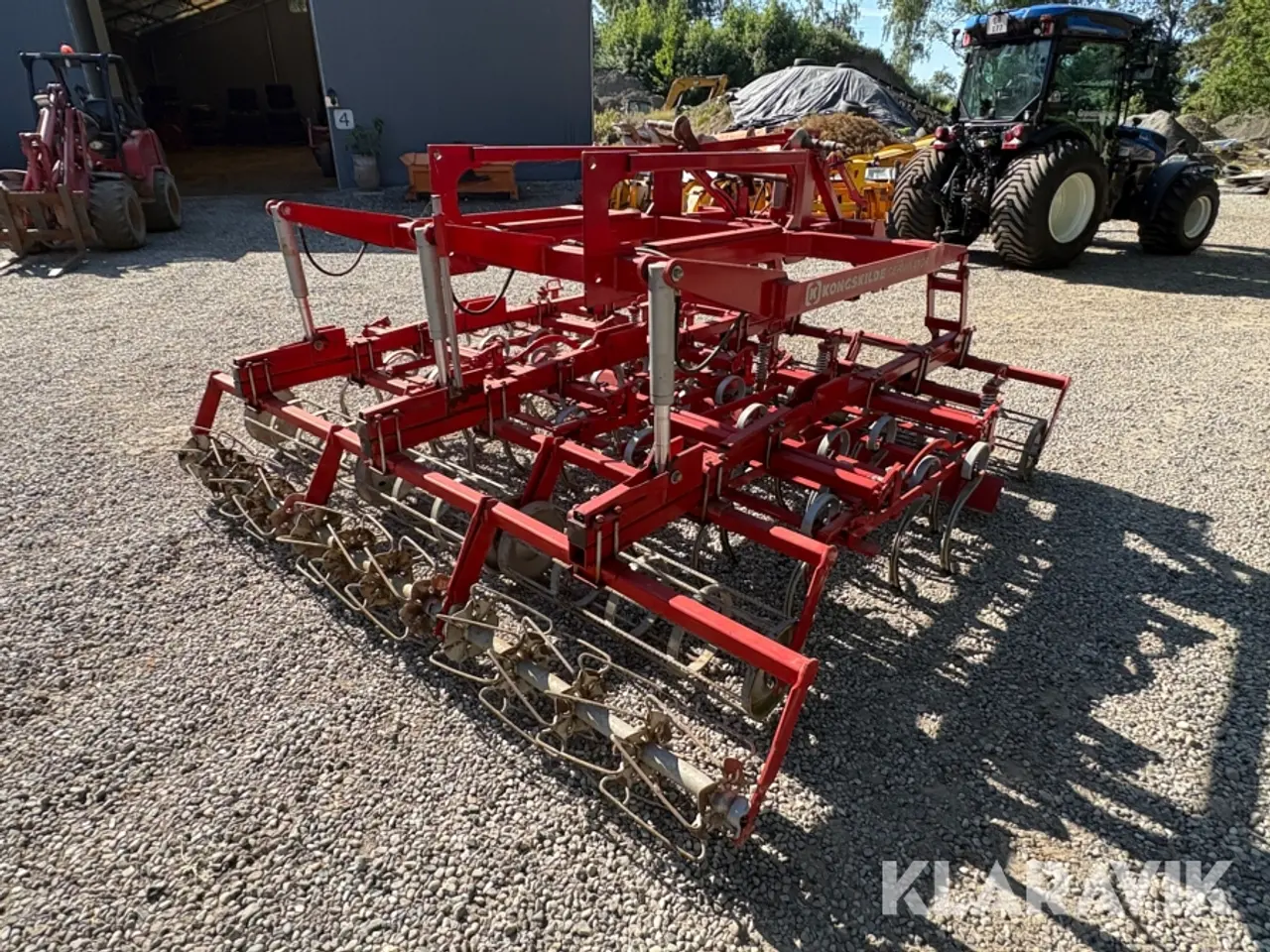 Billede 7 - Harve Kongskilde Germinator 3 m