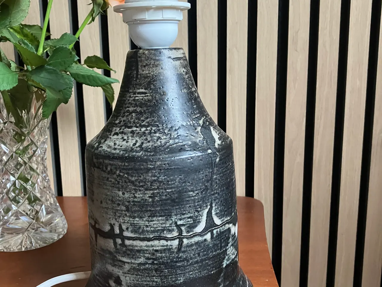 Billede 3 - Keramik bordlampe