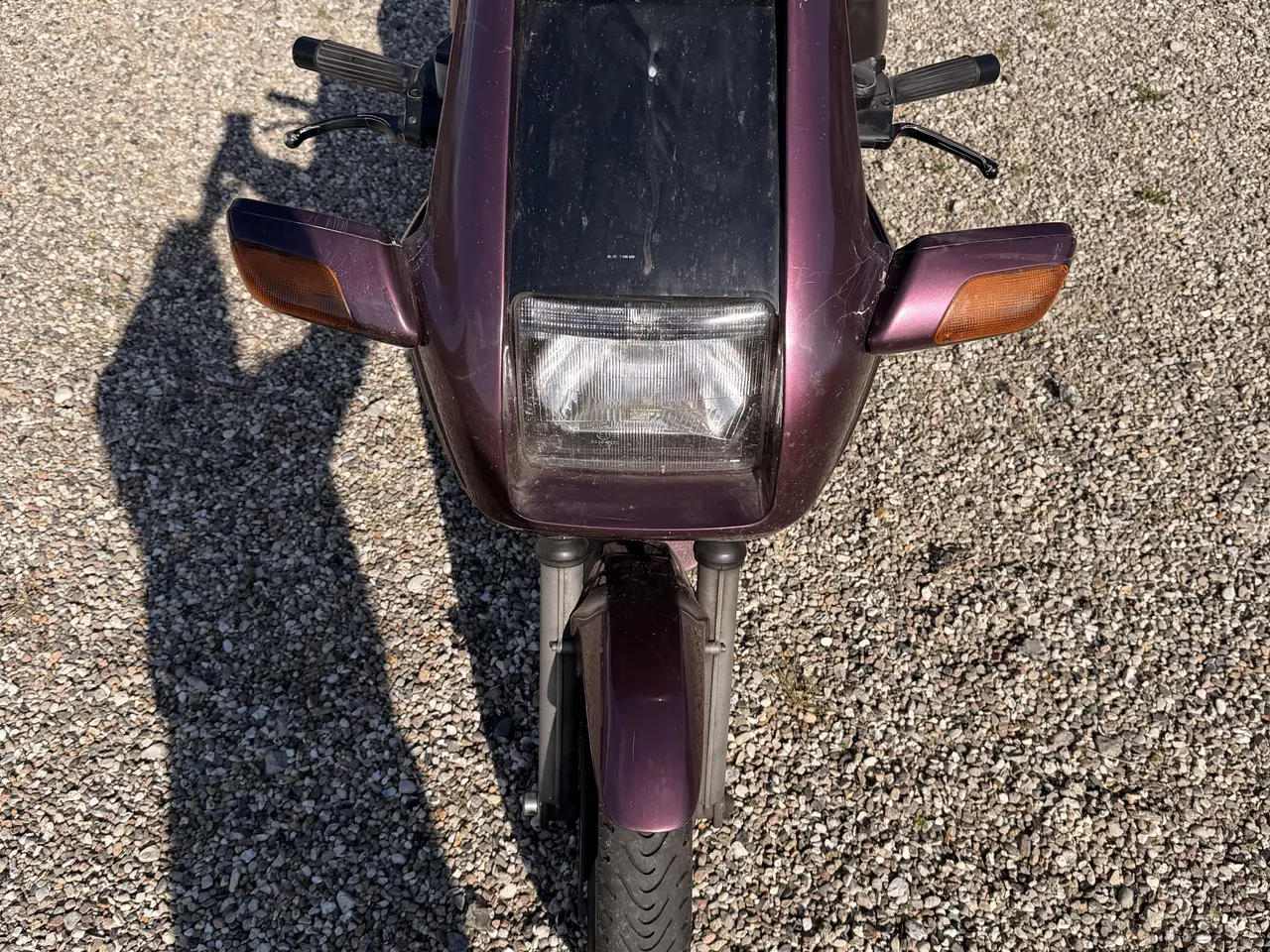 Billede 4 - Velkørende BMW K100 RS med GPS sælges