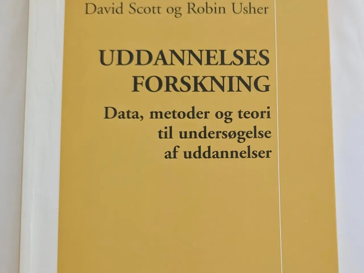 Billede 1 - Uddannelses Forskning