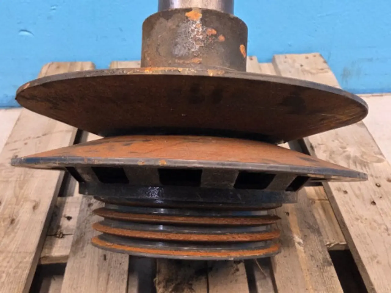Billede 10 - New Holland CR9080 Variatorskive 86584186