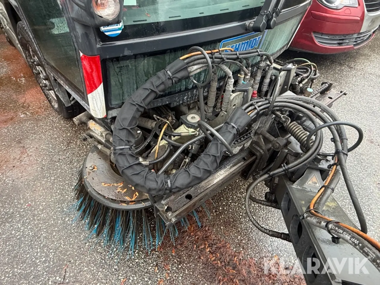 Billede 9 - Fejesugemaskine Schmidt Swingo 200+ / Compact 200 med 3-børstesystem