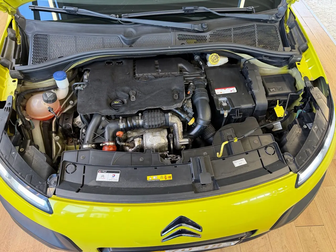 Billede 13 - Citroën C4 Cactus 1,6 e-HDi Feel ETG6 92HK Van 6g Aut.
