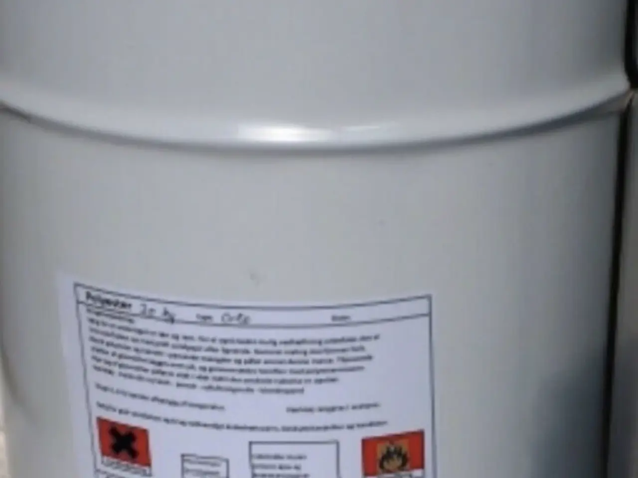 Billede 1 - Polyester resin håndoplæg 20kg