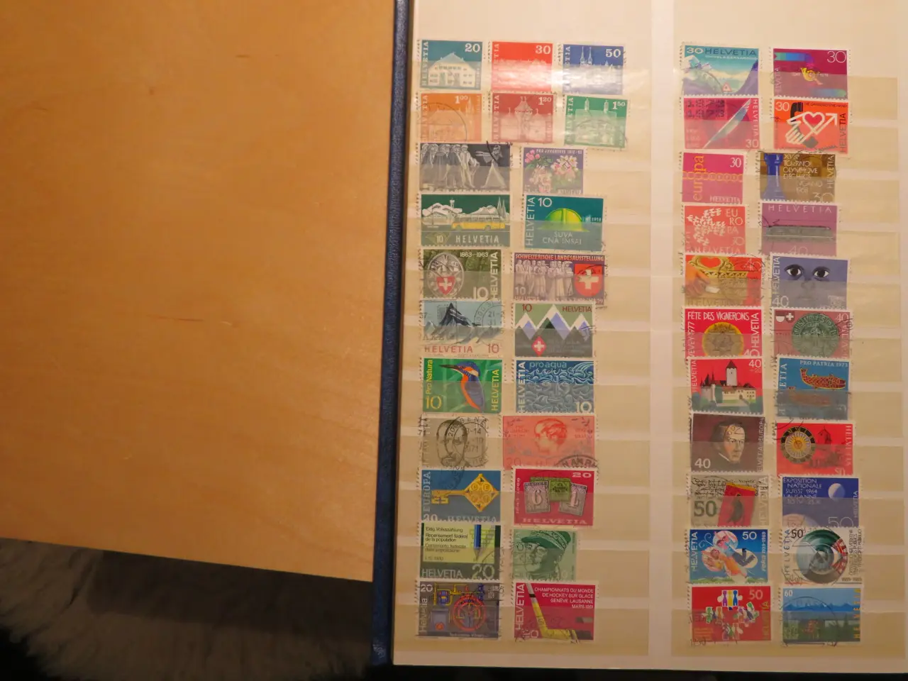 Billede 7 - Schweiz/Switzerland, 192 forskellige frimærker