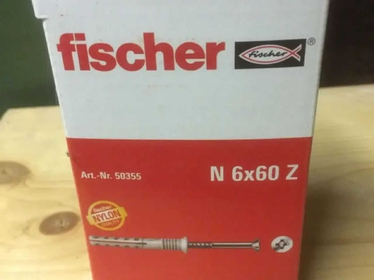 Billede 3 - Fischer sømplugs
