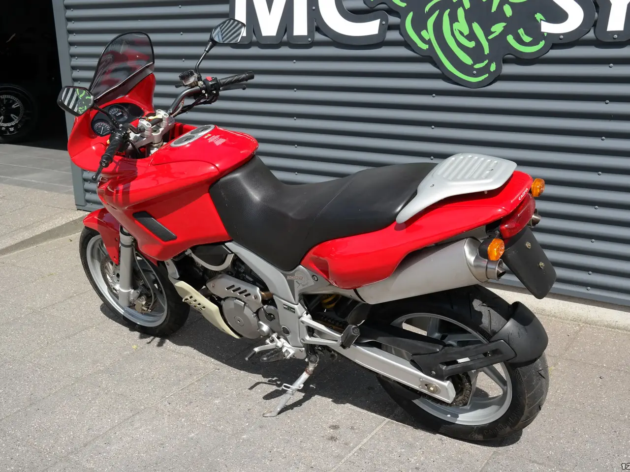 Billede 17 - Cagiva Navigator 1000 MC-SYD       BYTTER GERNE