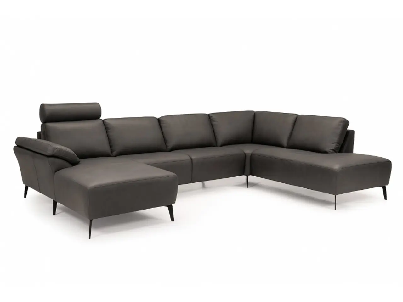 Billede 3 - Hjort Knudsen Roskilde U-sofa - Venstrevendt