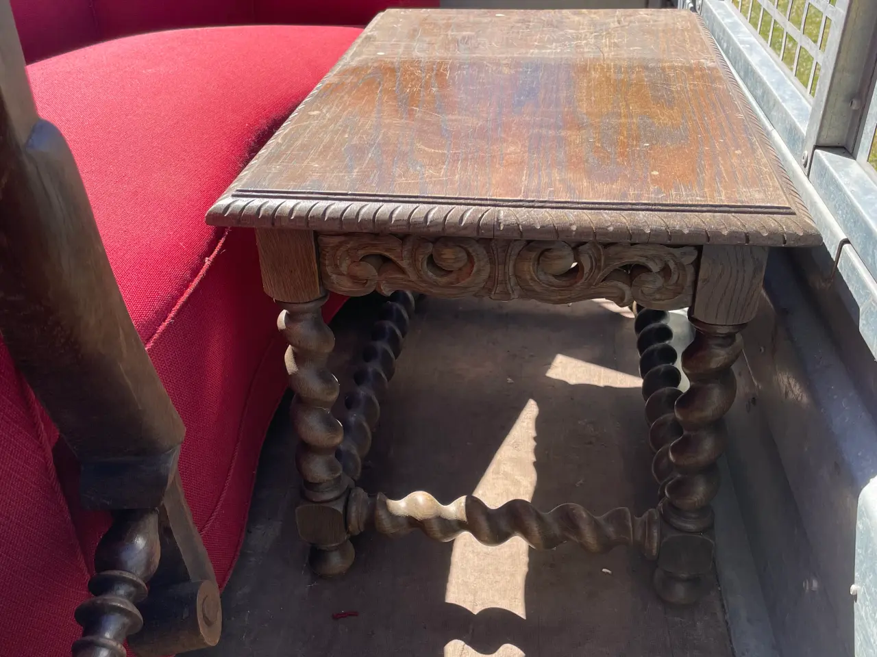 Billede 1 - 2 banansofa plus stol og bord