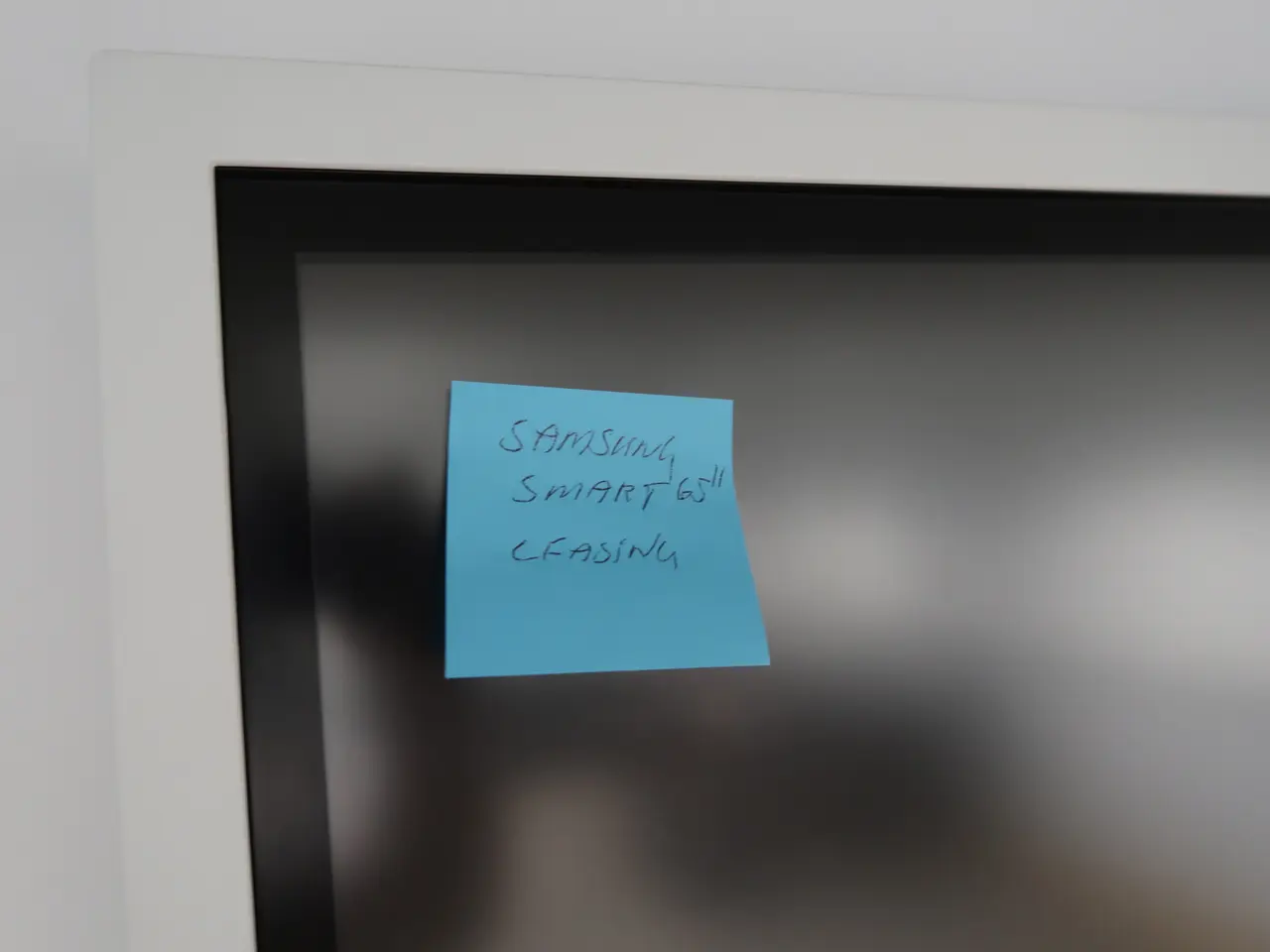 Billede 2 - Smart skærm SAMSUNG 65"