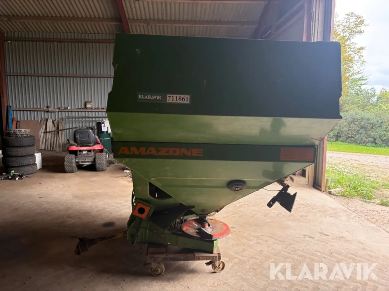 Billede 8 - Gødningsspredere Amazone ZA-M II 3000 l