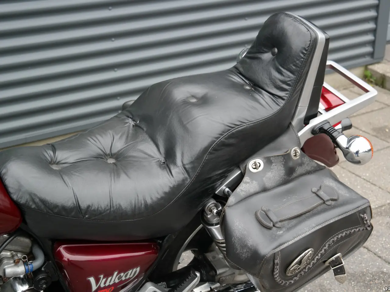 Billede 25 - Kawasaki VN 750 Vulcan ENGROS/UDEN KLARGØRING