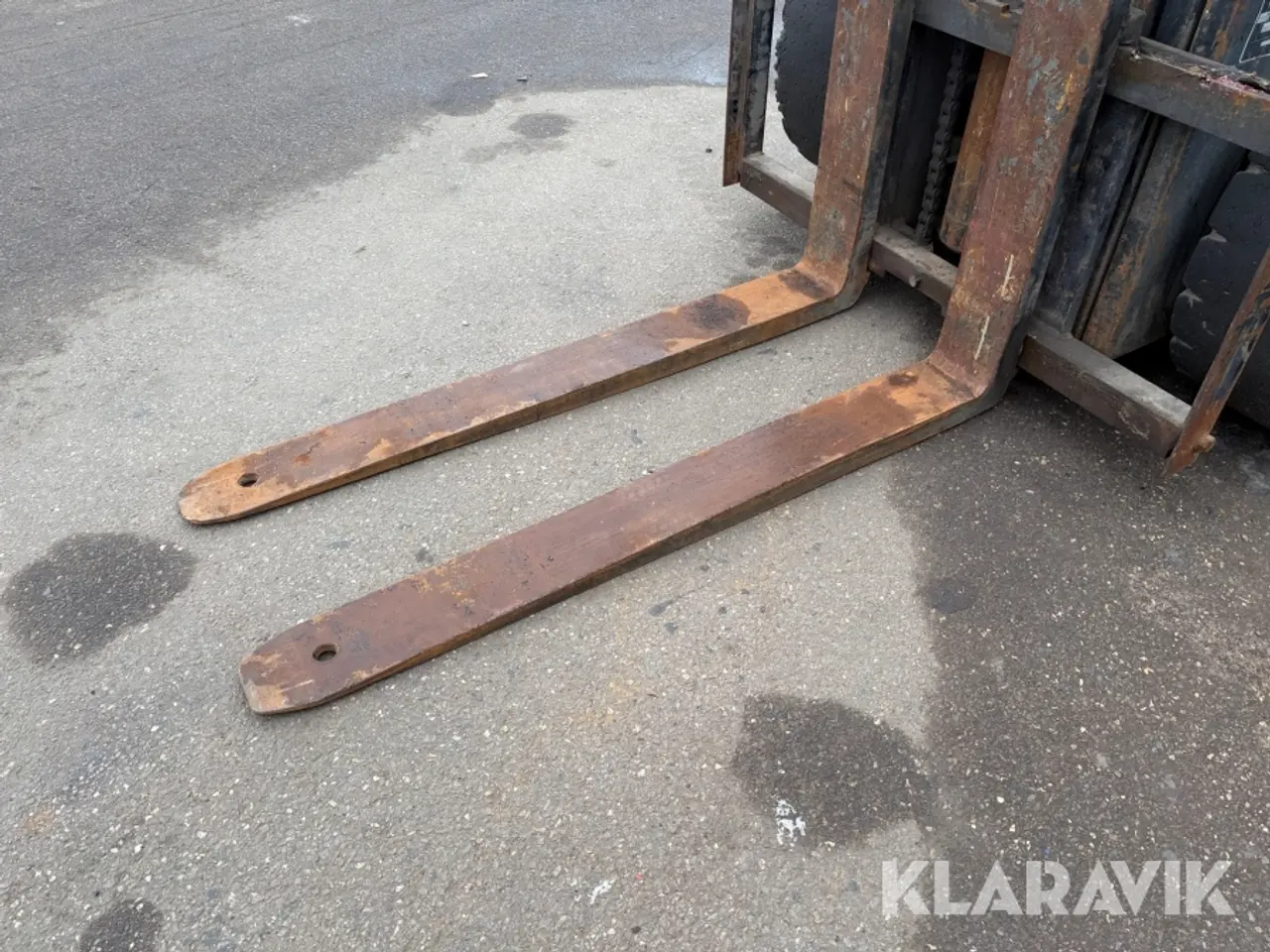 Billede 11 - Gaffeltruck TCM FG30N5T 3 tons LPG