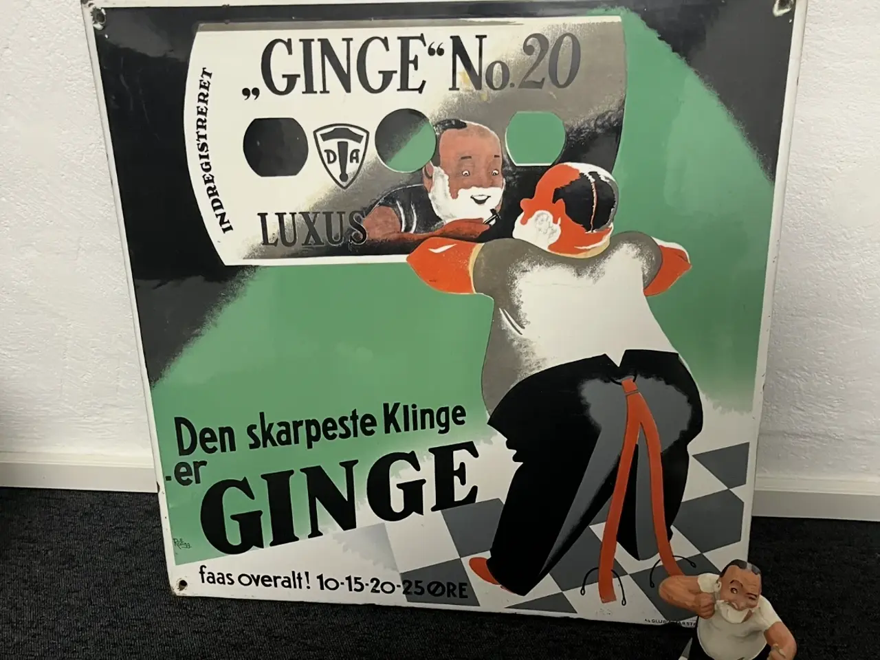 Billede 1 - GAMLE SKILTE KØBES