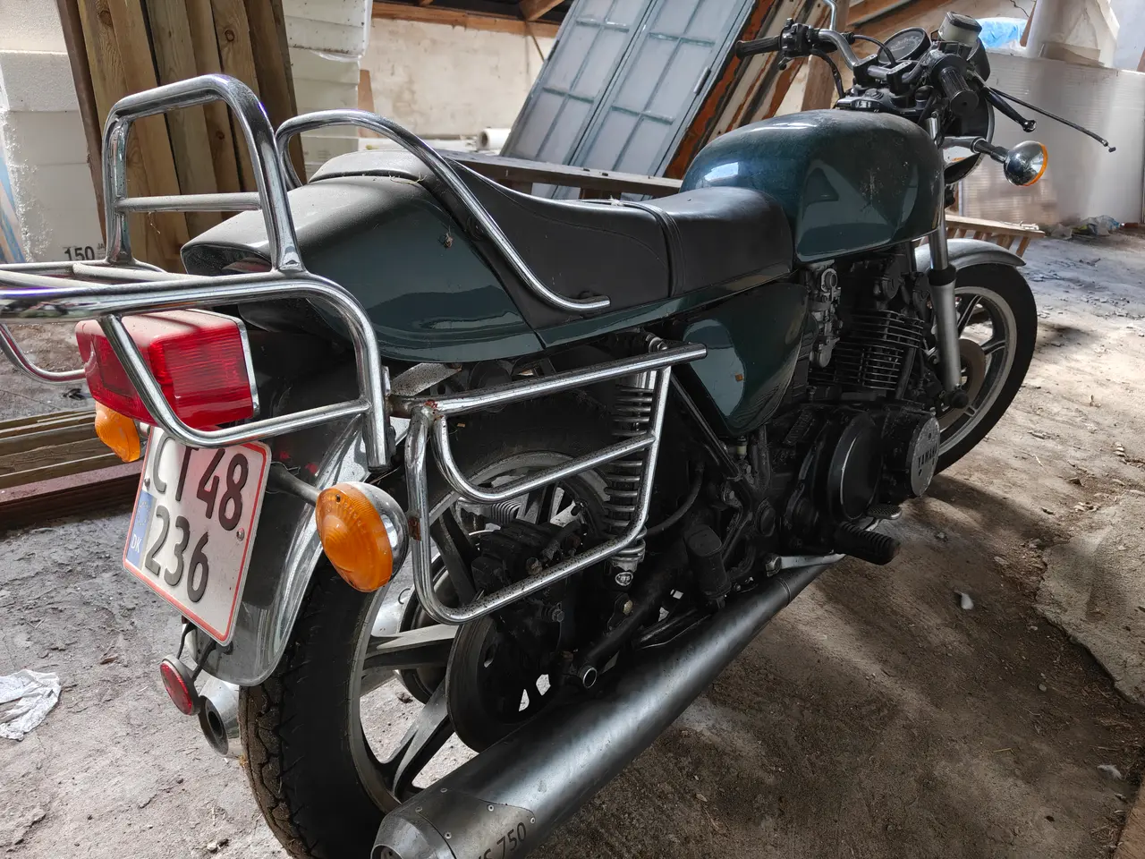 Billede 2 - Yamaha XS 750E