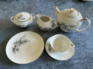 Kaffe/the spisestel japansk
