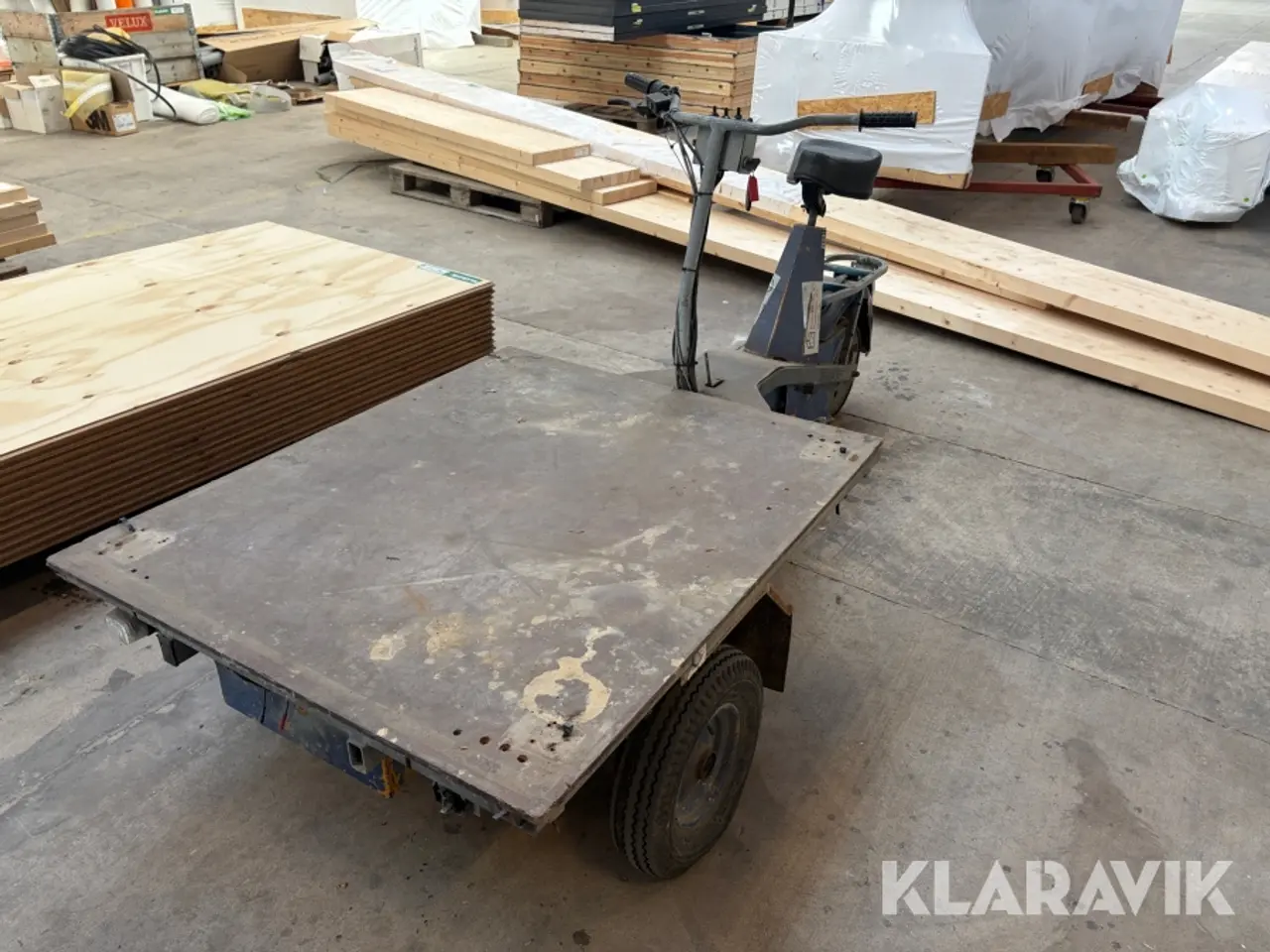 Billede 1 - Ladknallert Transportel 1200 Combi