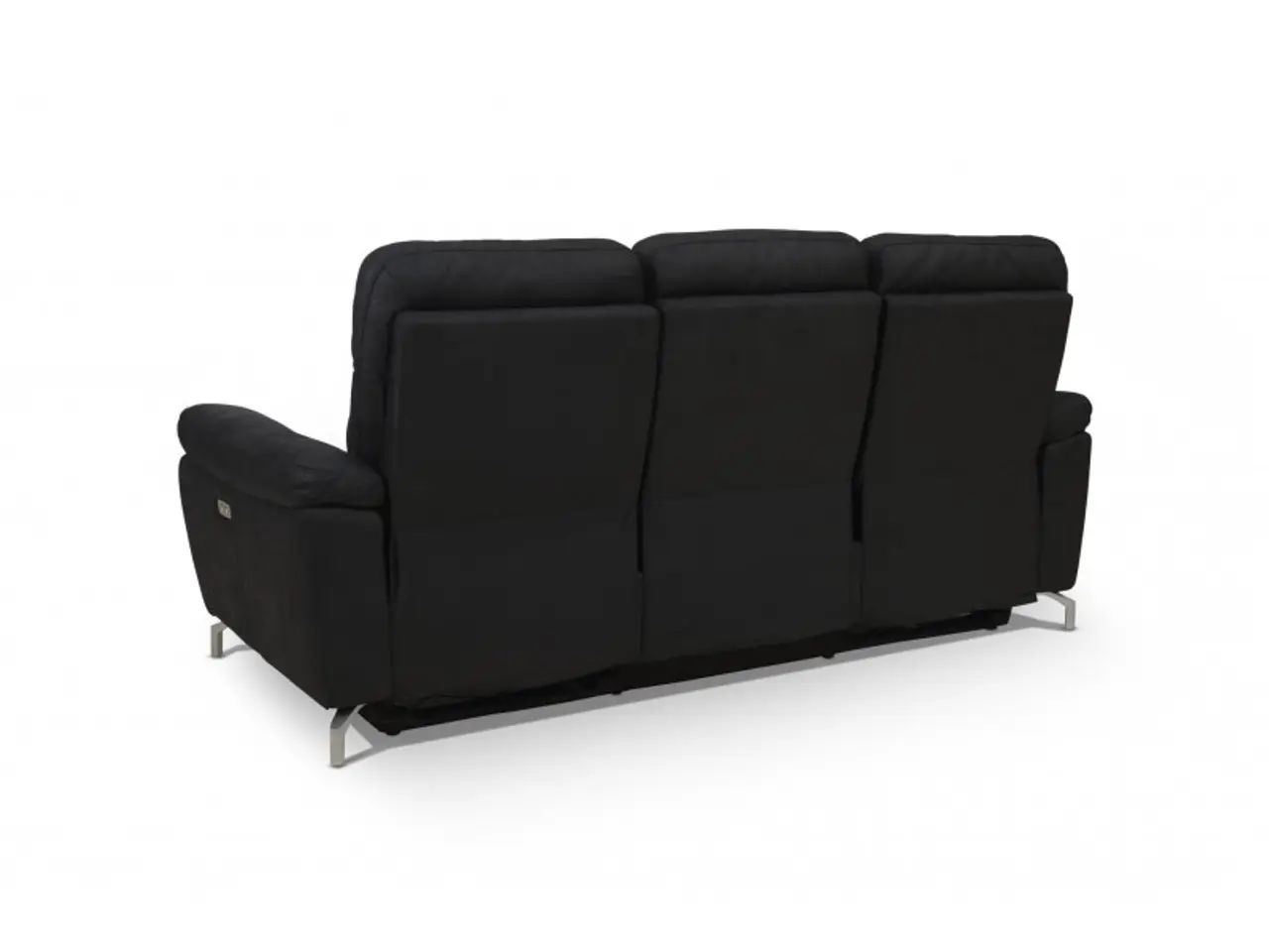 Billede 5 - Selesta 3 Personers sofa - Sort stof