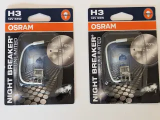Nye Osram Kvalitets Pærer
