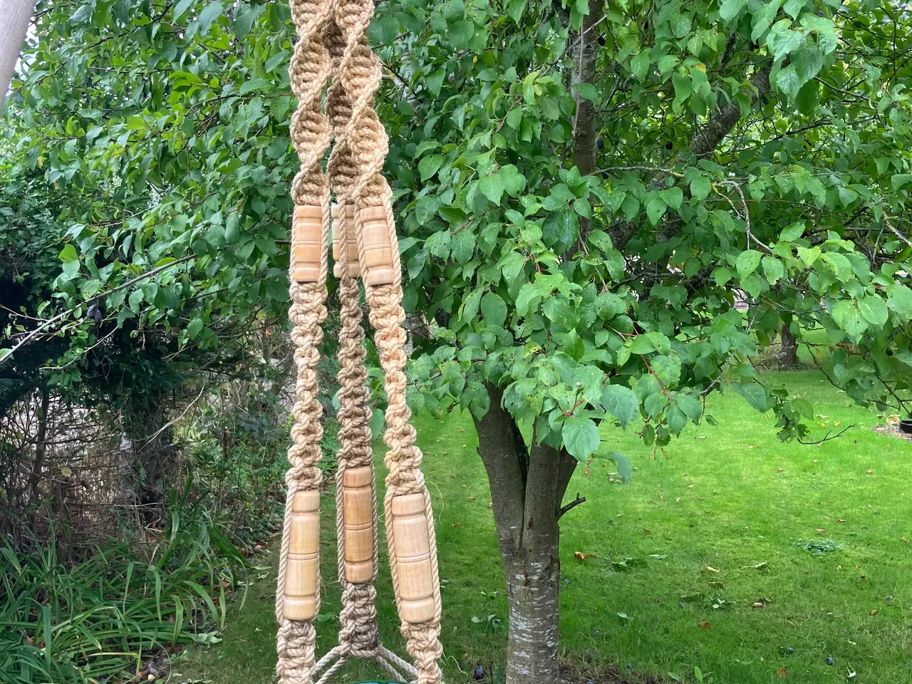 Billede 1 - Macramé plante ophæng